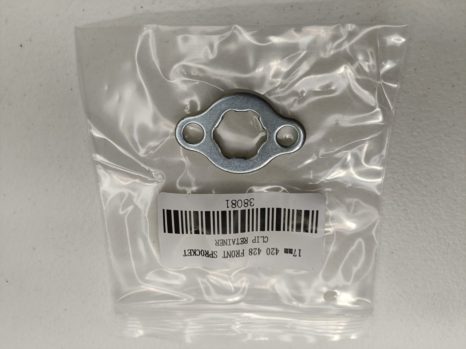 17mm 420 428 FRONT SPROCKET CLIP RETAINER PIT PRO Trail Dirt Quad Bike ATV Buggy - My Store