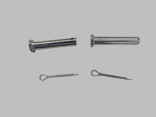 2X Rear Back Caliper Foot Brake Pedal Lever Clevis Pin PIT Quad Dirt Bike ATV - My Store