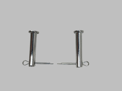 2X Rear Back Caliper Foot Brake Pedal Lever Clevis Pin PIT Quad Dirt Bike ATV - My Store