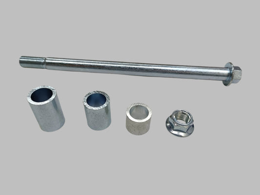15mm 230mm + 3 Spacers Front Rear Back Axle 125cc 140cc PIT PRO Trail Dirt Bike