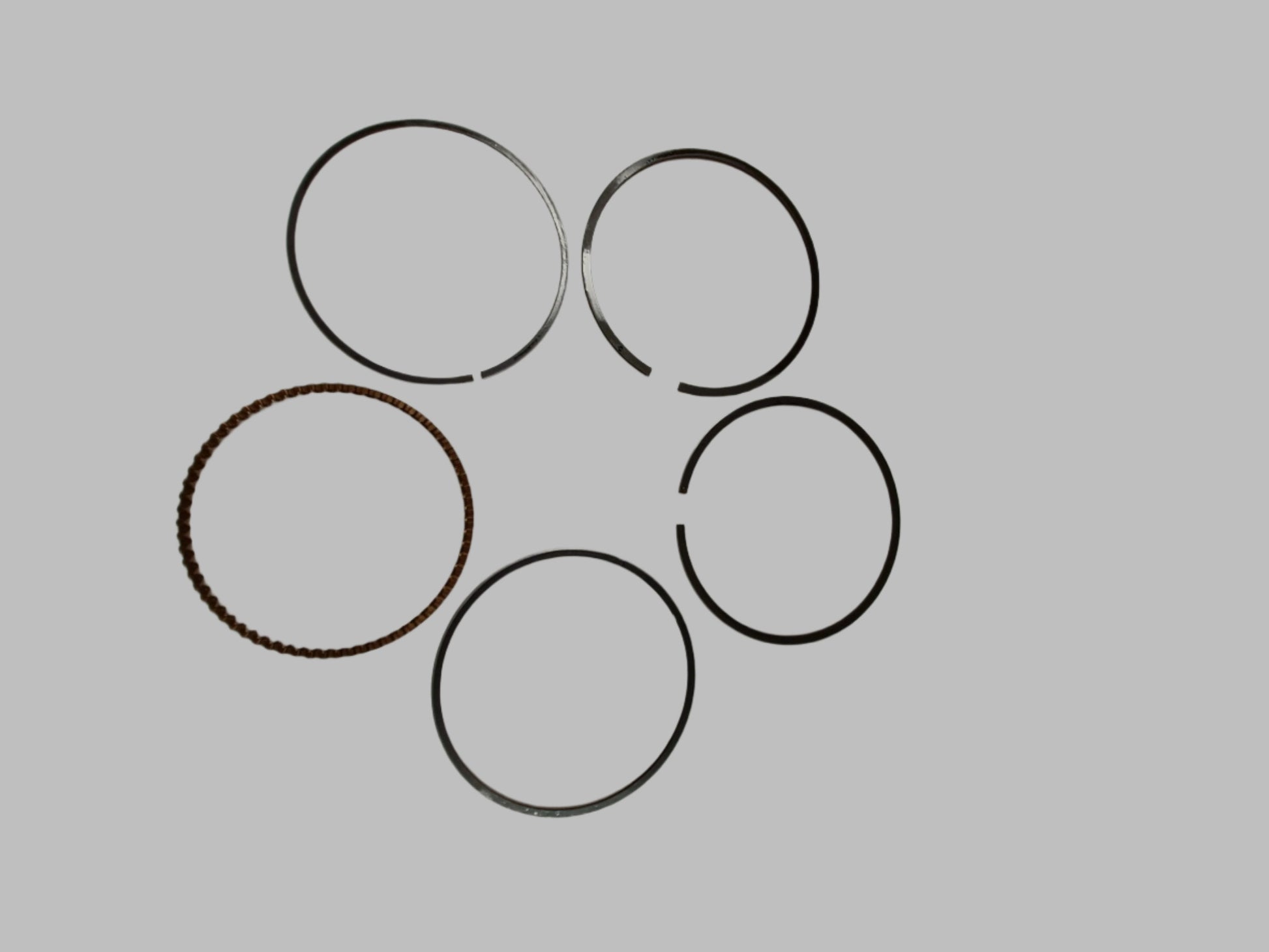 57.3mm 15mm Pin Piston Rings Kit GY6 150cc Engine PIT QUAD DIRT BIKE ATV Buggy - My Store