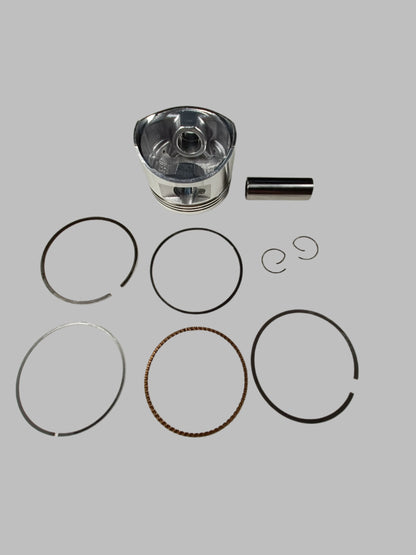 57.3mm 15mm Pin Piston Rings Kit GY6 150cc Engine PIT QUAD DIRT BIKE ATV Buggy - My Store