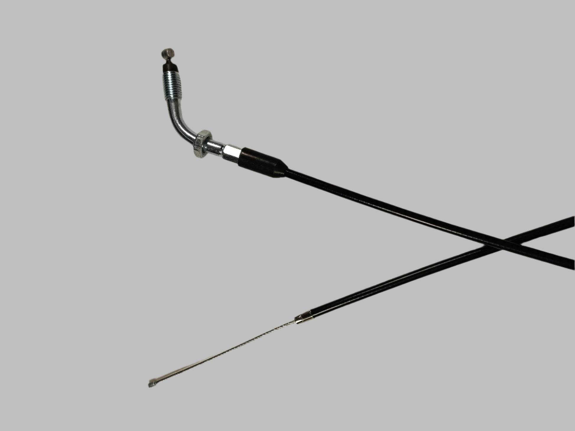 1240mm Bent Throttle Cable 2 Stroke 50cc 80cc Motorised Motorized Bike Bicycle - My Store