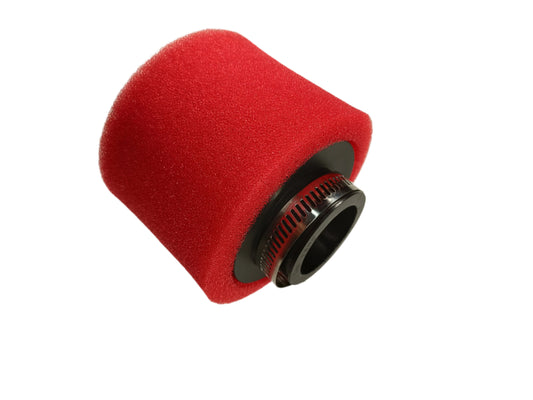 RED 35mm Pod Foam Air Filter Cleaner 50cc 110cc PIT PRO Quad Dirt Bike ATV Buggy - My Store
