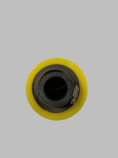 YELLOW 35mm Foam Air Filter Pod Cleaner 50cc 110cc PIT Quad Dirt Bike ATV Buggy - My Store