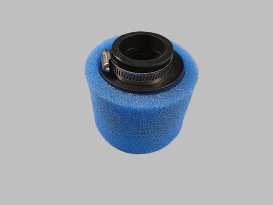 BLUE 37mm 38mm Foam Air Filter Pod Cleaner PIT PRO Quad Dirt Bike ATV Buggy - My Store