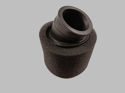 BLACK 45mm Bent Angled Foam Pod Air Filter PIT PRO Quad Dirt Bike ATV Dune Buggy - My Store