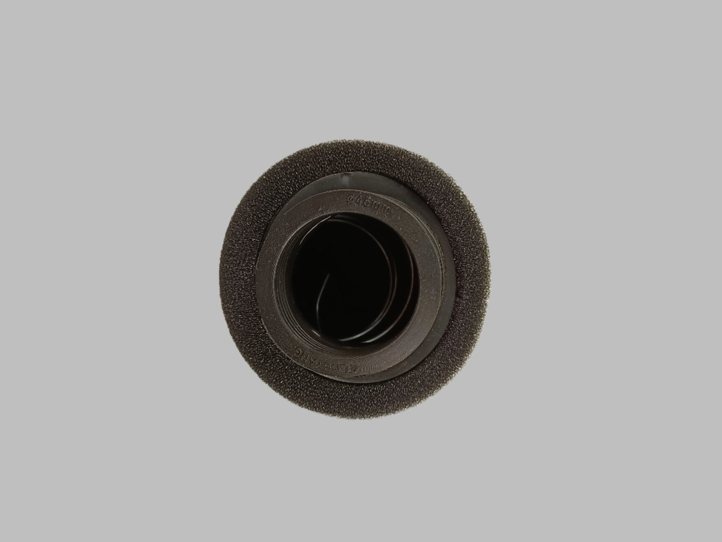 BLACK 45mm Bent Angled Foam Pod Air Filter PIT PRO Quad Dirt Bike ATV Dune Buggy - My Store