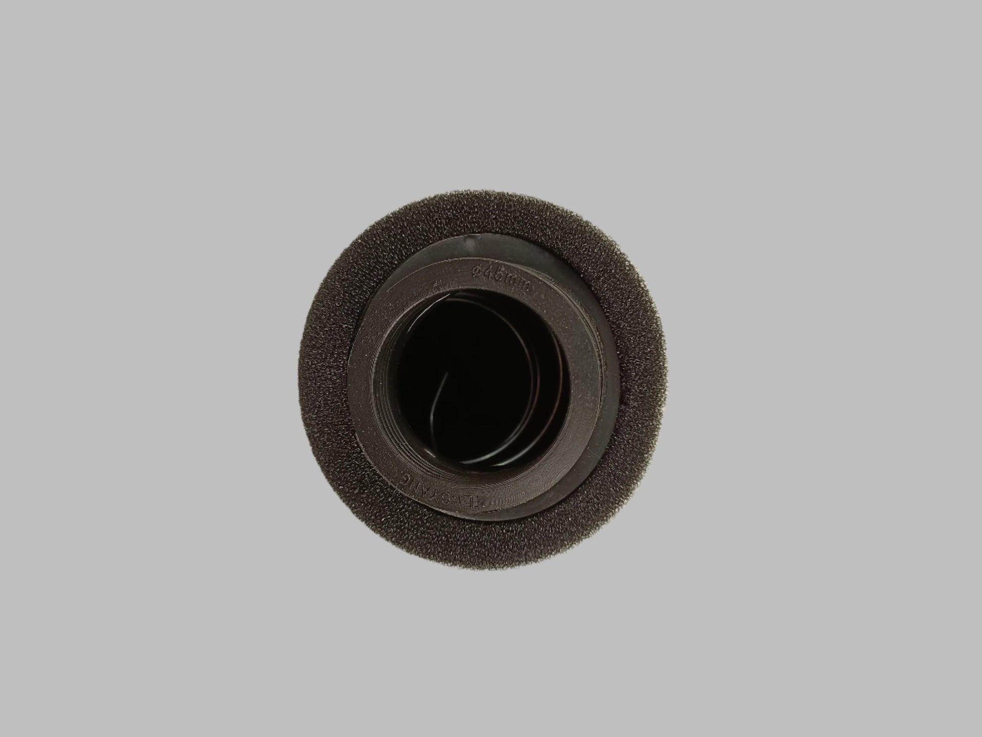 BLACK 45mm Bent Angled Foam Pod Air Filter PIT PRO Quad Dirt Bike ATV Dune Buggy - My Store