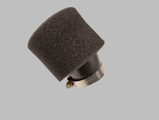 BLACK 45mm Bent Angled Foam Pod Air Filter PIT PRO Quad Dirt Bike ATV Dune Buggy - My Store