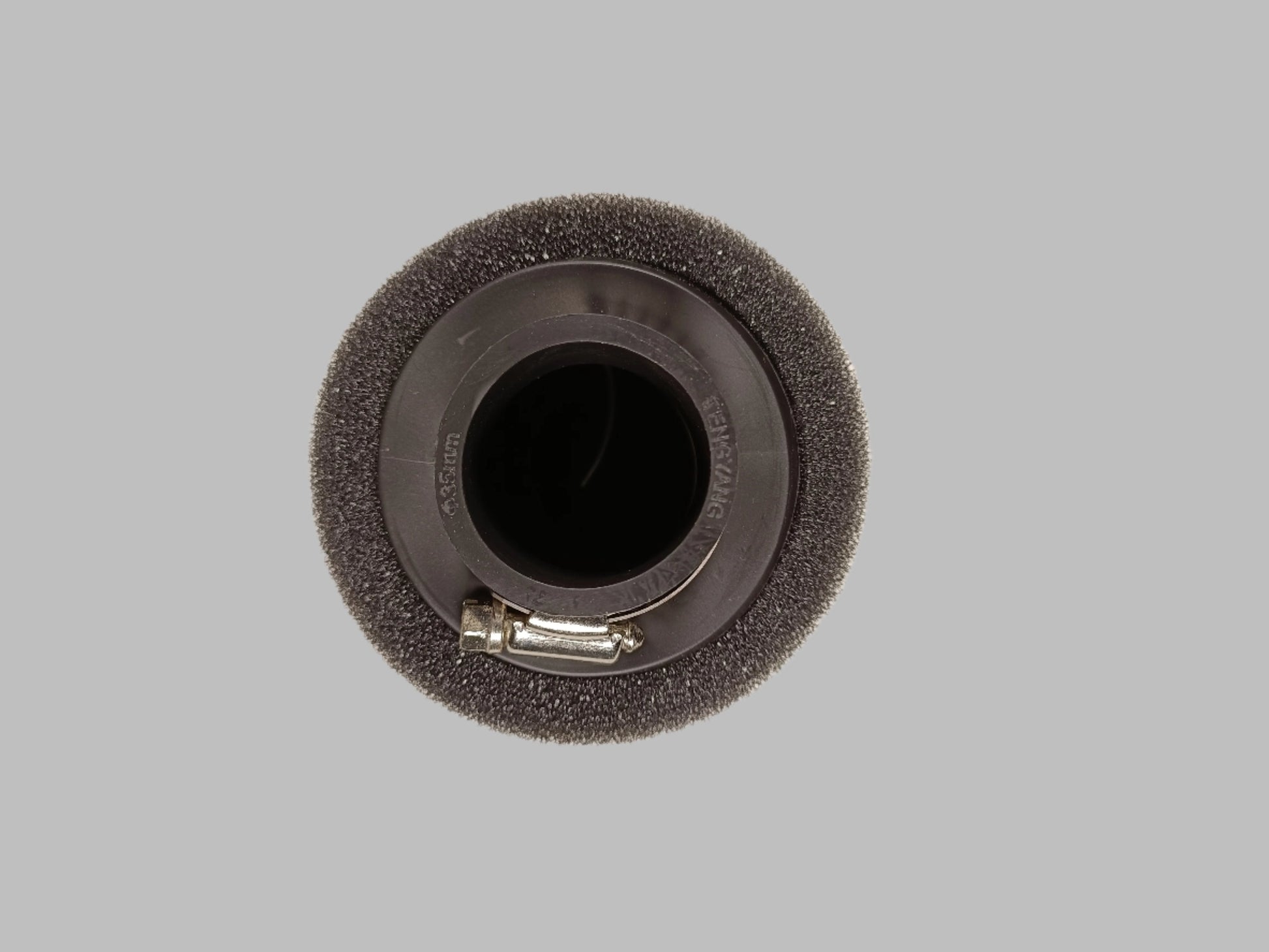 BLACK 35mm Angle Bent Foam Air Filter Pod Cleaner PIT Quad Dirt Bike ATV Buggy - My Store