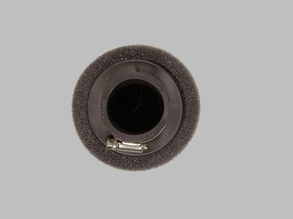 BLACK 35mm Angle Bent Foam Air Filter Pod Cleaner PIT Quad Dirt Bike ATV Buggy - My Store