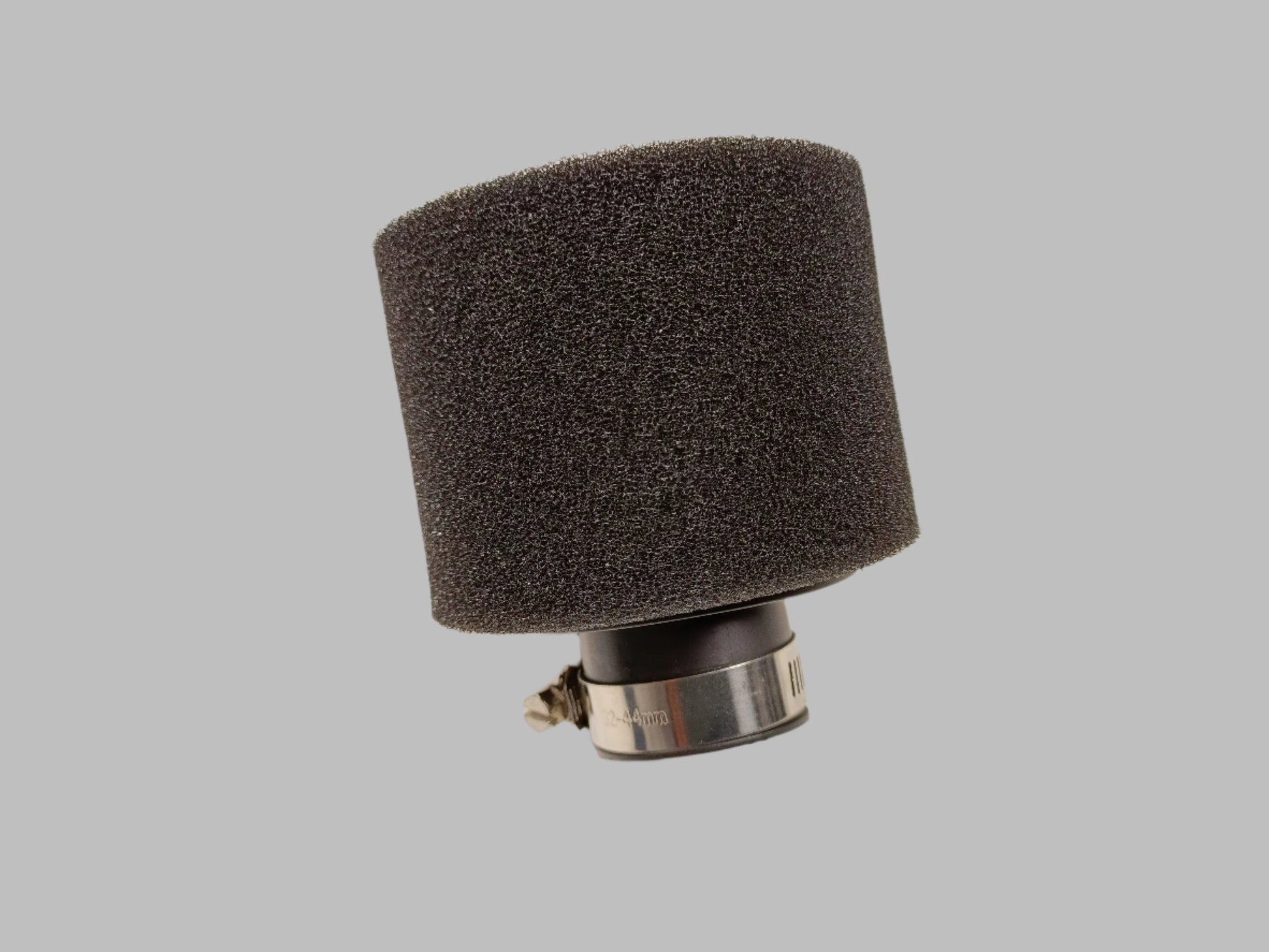 BLACK 35mm Angle Bent Foam Air Filter Pod Cleaner PIT Quad Dirt Bike ATV Buggy - My Store