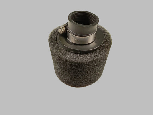 BLACK 35mm Angle Bent Foam Air Filter Pod Cleaner PIT Quad Dirt Bike ATV Buggy - My Store