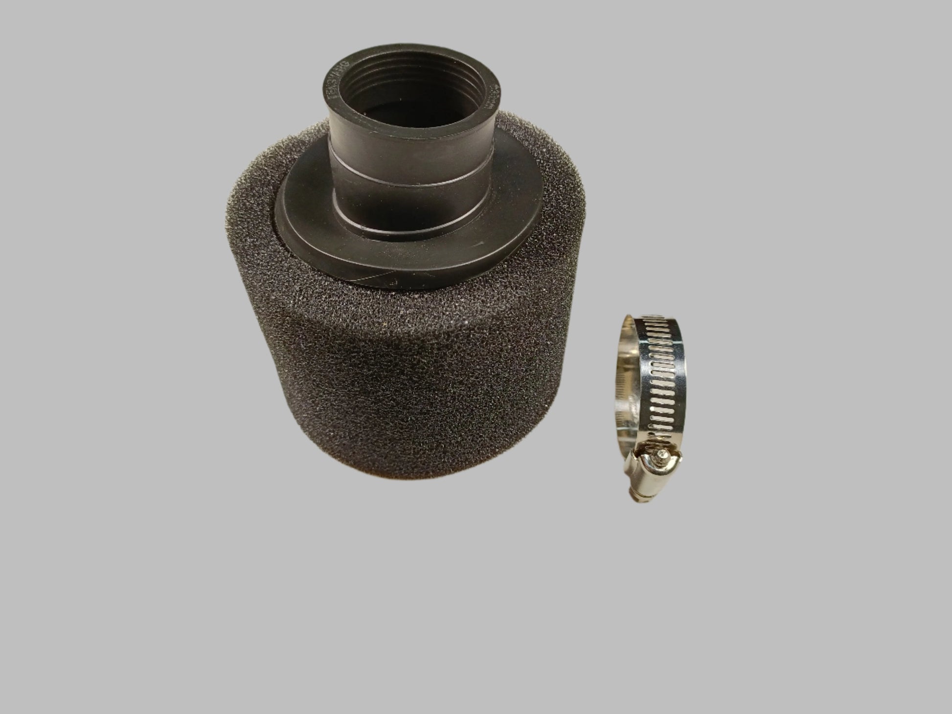 BLACK 35mm Angle Bent Foam Air Filter Pod Cleaner PIT Quad Dirt Bike ATV Buggy - My Store