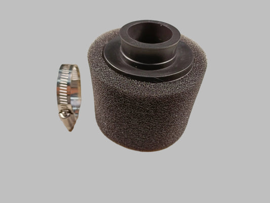 BLACK 35mm Foam Air Filter Pod Cleaner 50cc 110cc PIT Quad Dirt Bike ATV Buggy - My Store