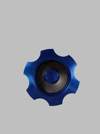 BLUE Alloy Gas Fuel Petrol Tank Cap + Breather 110cc 125cc PIT Trail Dirt Bike - My Store