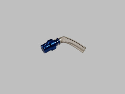 BLUE Alloy Gas Fuel Petrol Tank Cap + Breather 110cc 125cc PIT Trail Dirt Bike - My Store