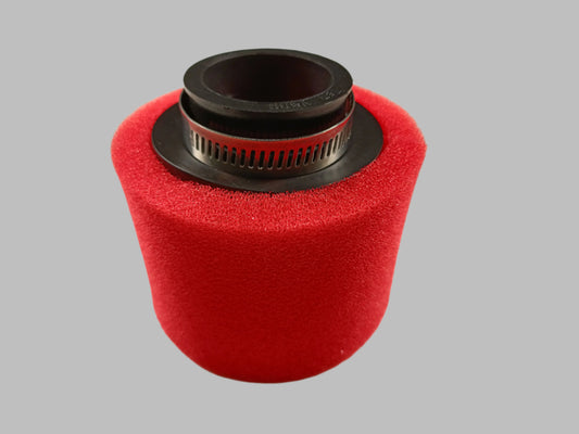 RED 37mm 38mm Foam Pod Air Filter Cleaner 125cc PIT PRO Quad Dirt Bike ATV Buggy - My Store