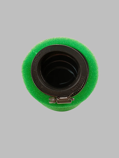 GREEN 45mm Bent Angled Foam Air Filter Pod PIT PRO Trai Quad Dirt Bike ATV Buggy - My Store