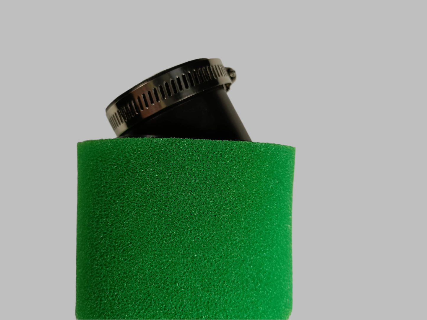 GREEN 45mm Bent Angled Foam Air Filter Pod PIT PRO Trai Quad Dirt Bike ATV Buggy - My Store