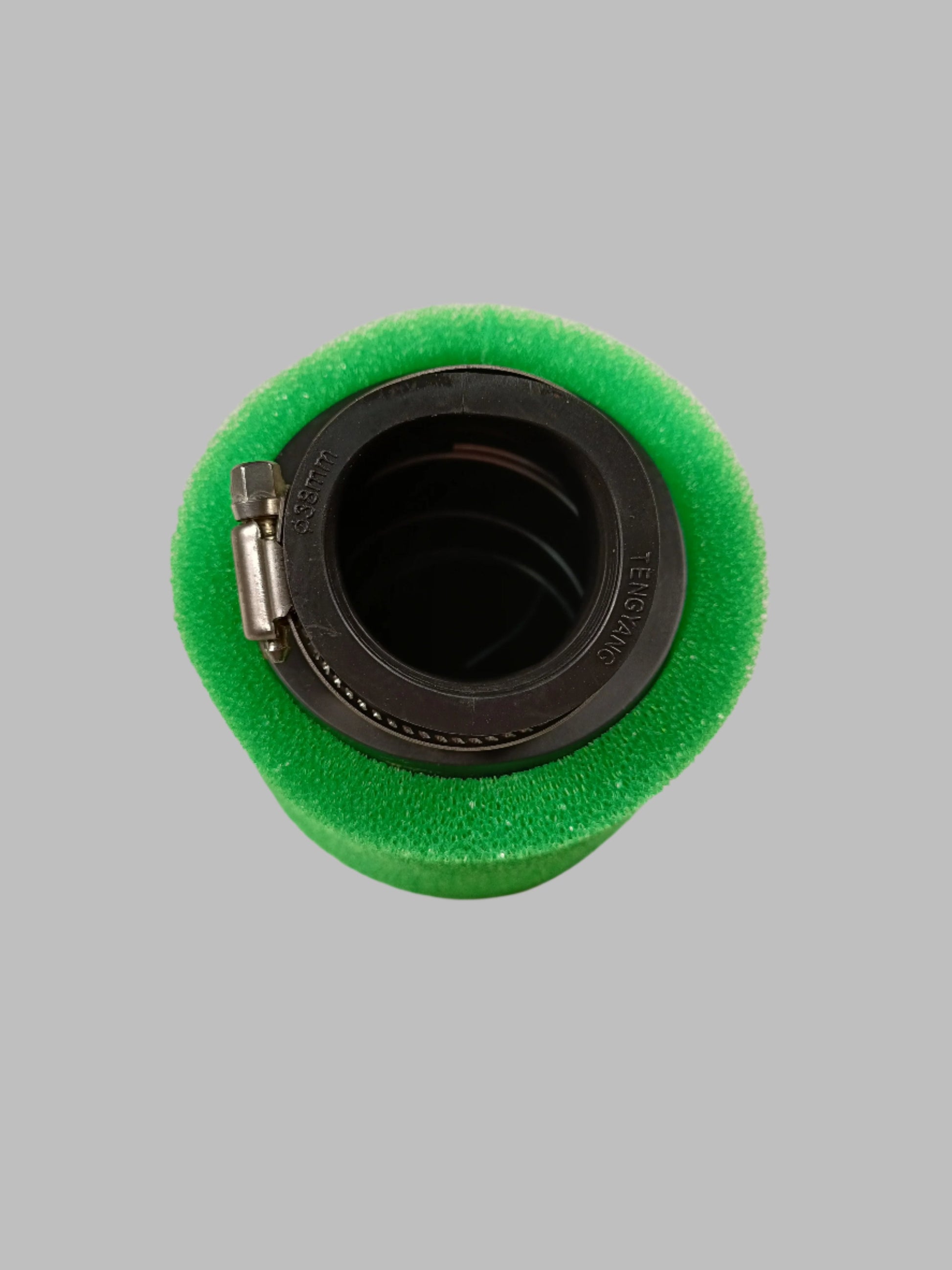 GREEN 37mm 38mm Bent Angled Foam Air Filter Pod PIT Quad Dirt Bike ATV Buggy - My Store