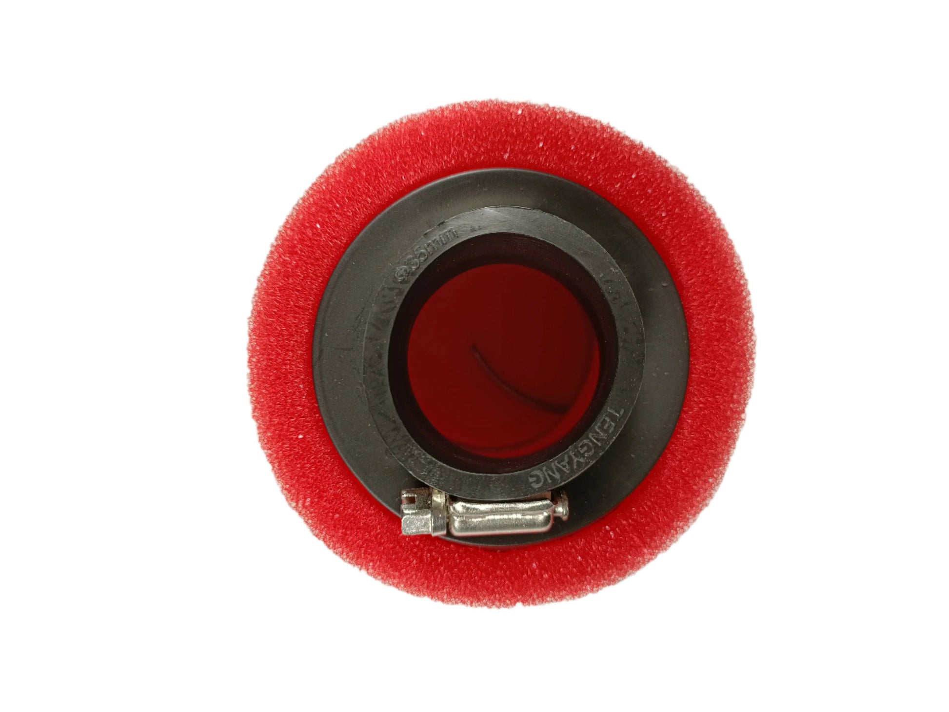 RED 35mm Angle Bent Foam Air Filter Pod Cleaner PIT Quad Dirt Bike ATV Buggy - My Store