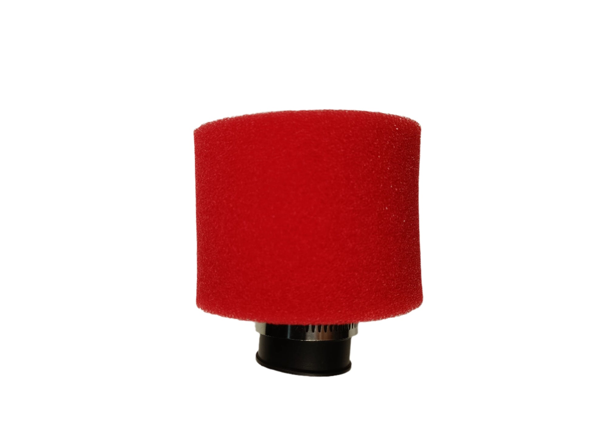 RED 35mm Angle Bent Foam Air Filter Pod Cleaner PIT Quad Dirt Bike ATV Buggy - My Store