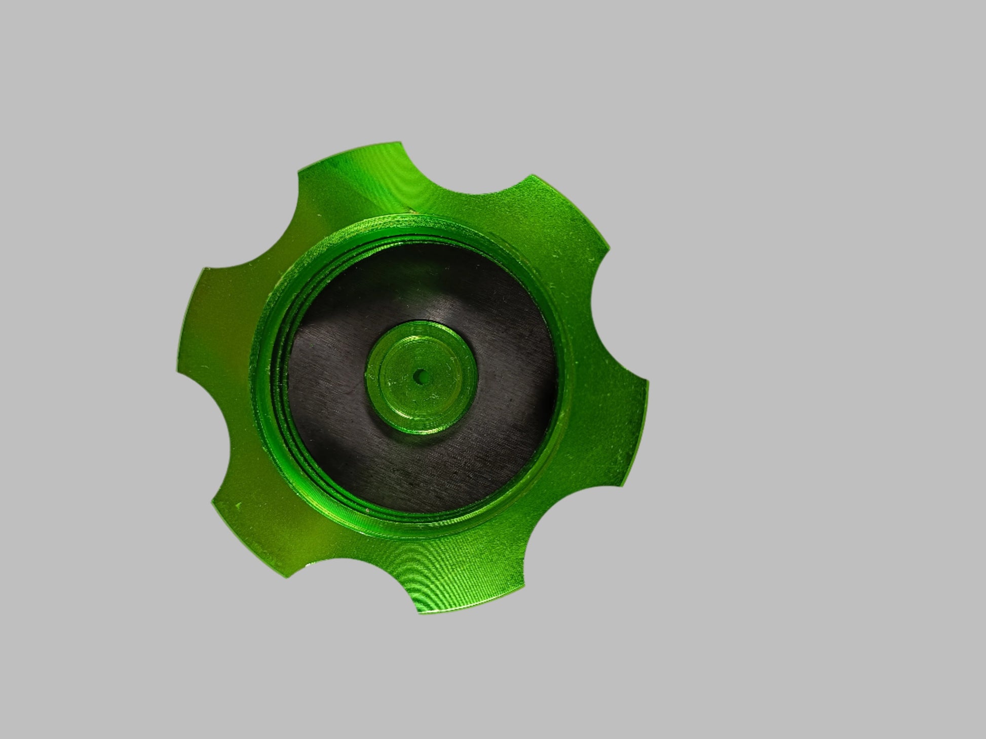 GREEN Alloy Gas Fuel Petrol Tank Cap + Breather 110cc 125cc PIT Trail Dirt Bike - My Store