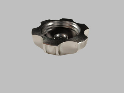 Silver Alloy CNC Gas Fuel Petrol Tank Cap+ Breather 110cc 140 125cc PIT Trail Dirt Bike - My Store