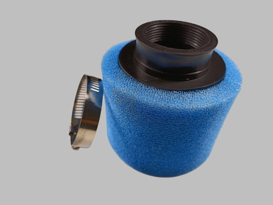 BLUE 41mm 42mm Foam Air Filter Pod Cleaner 150cc PIT Quad Dirt Bike ATV Buggy - My Store