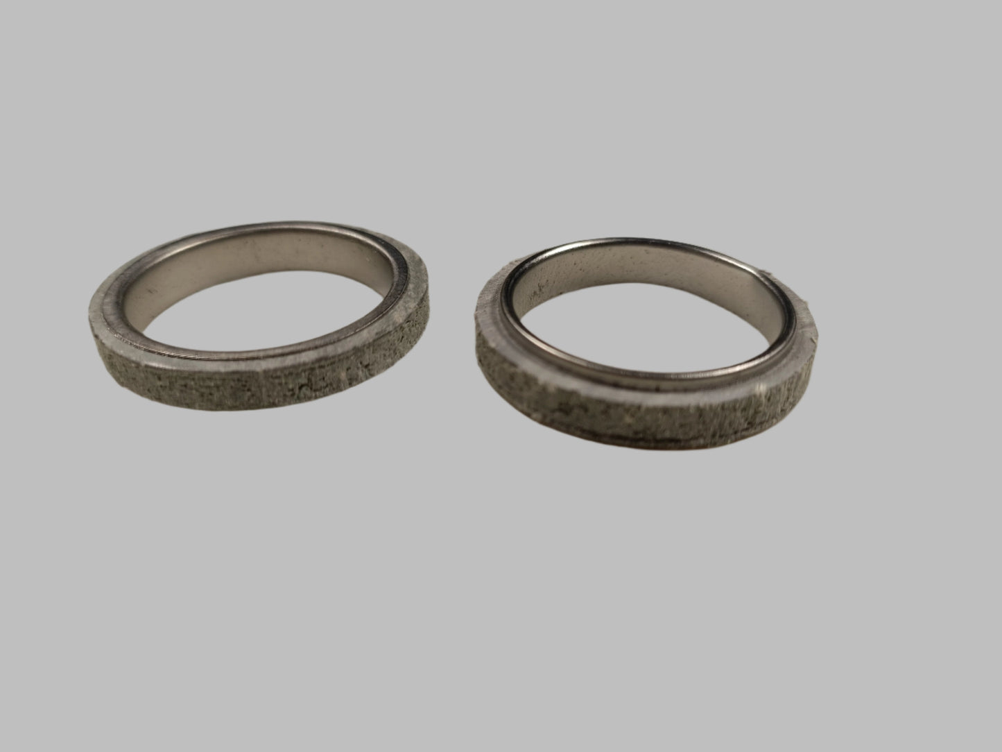 2X 30mm Exhaust Pipe Gasket 90cc 110cc 125cc PIT PRO Quad Dirt Bike ATV Buggy