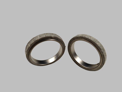 2X 30mm Exhaust Pipe Gasket 90cc 110cc 125cc PIT PRO Quad Dirt Bike ATV Buggy