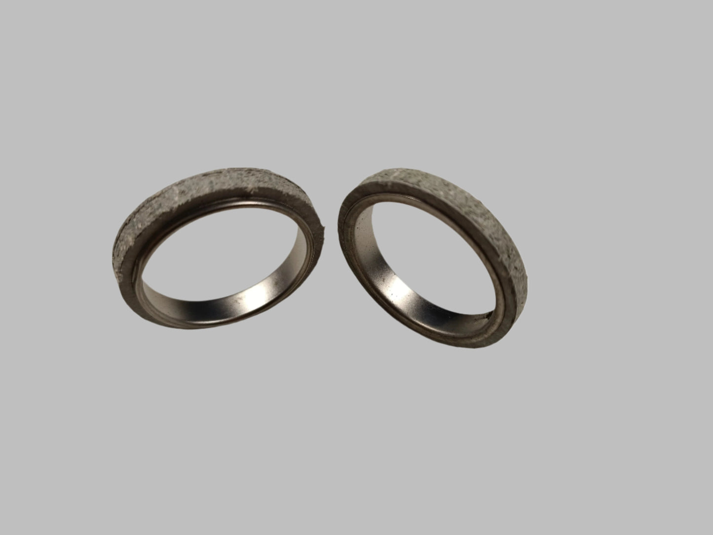 2X 30mm Exhaust Pipe Gasket 90cc 110cc 125cc PIT PRO Quad Dirt Bike ATV Buggy