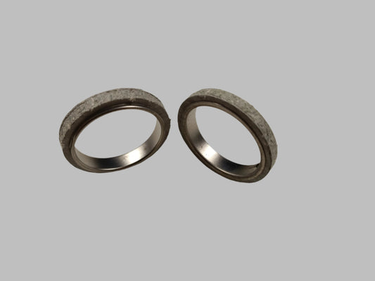 2X 30mm Exhaust Pipe Gasket 90cc 110cc 125cc PIT PRO Quad Dirt Bike ATV Buggy