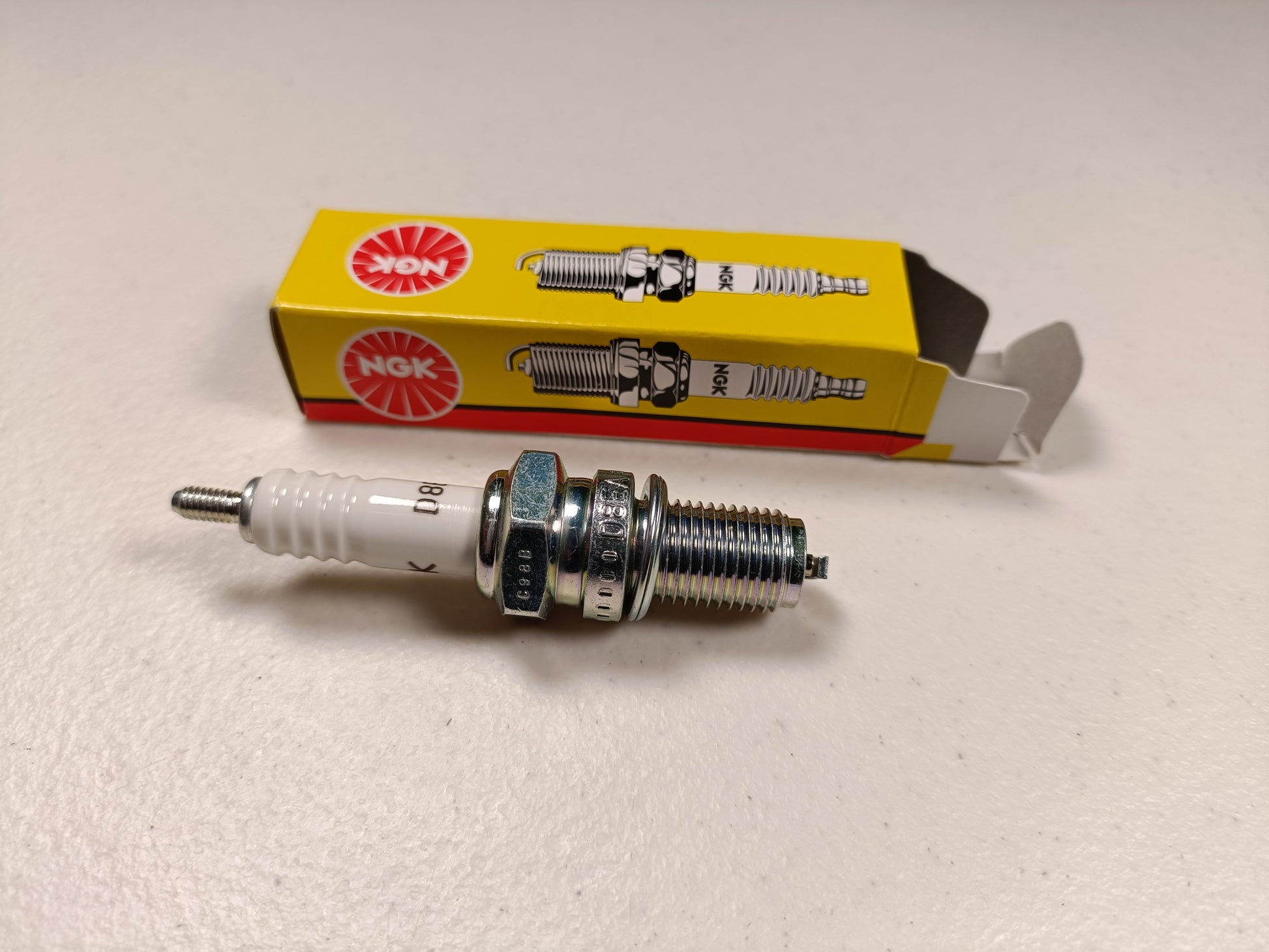 1X NGK D8EA Spark Plug 150c 200cc 250cc PIT PRO Trail Quad Dirt Bike ATV Buggy - My Store