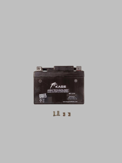 YT4L-BS 12V4AH Battery 50cc 70cc 110cc 125cc - My Store