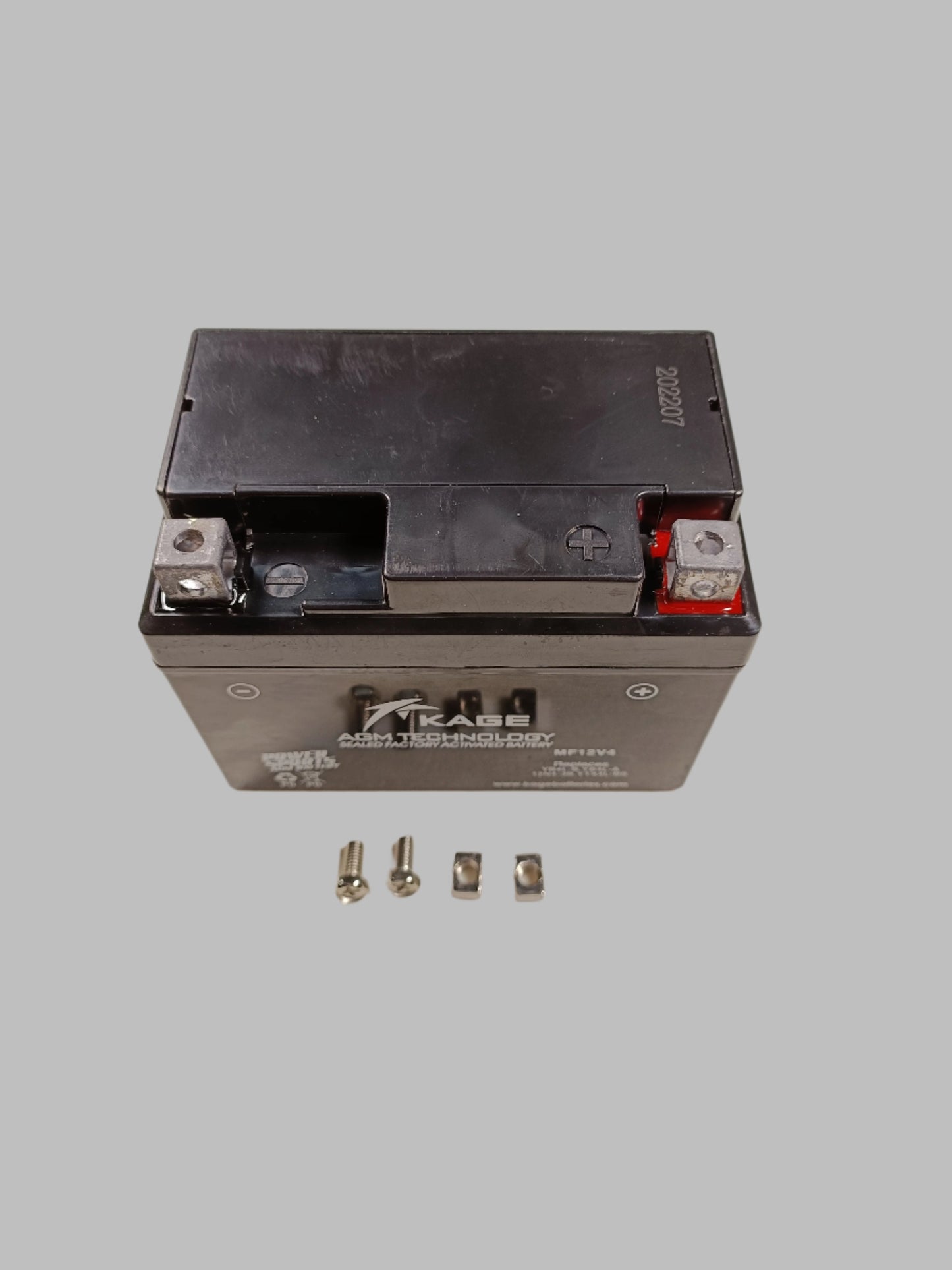 YT4L-BS 12V4AH Battery 50cc 70cc 110cc 125cc - My Store