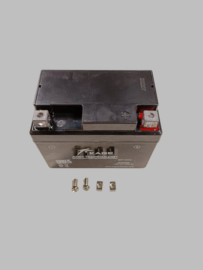 YT4L-BS 12V4AH Battery 50cc 70cc 110cc 125cc - My Store