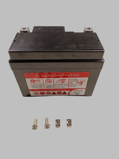 YT4L-BS 12V4AH Battery 50cc 70cc 110cc 125cc - My Store