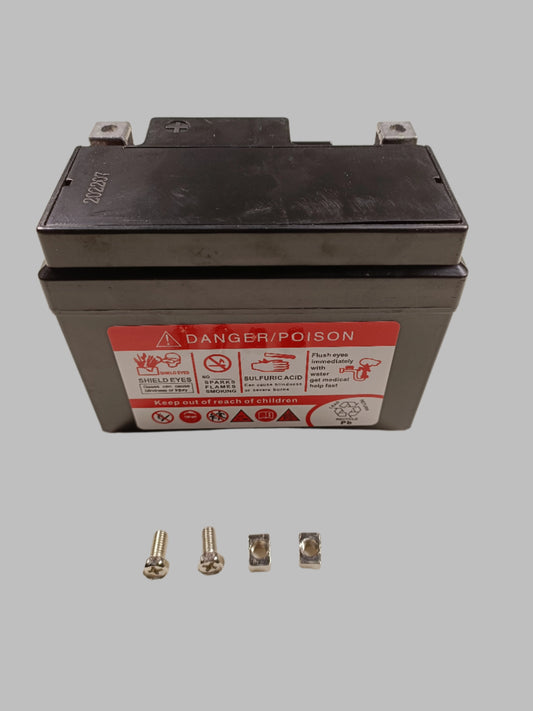 YT4L-BS 12V4AH Battery 50cc 70cc 110cc 125cc - My Store