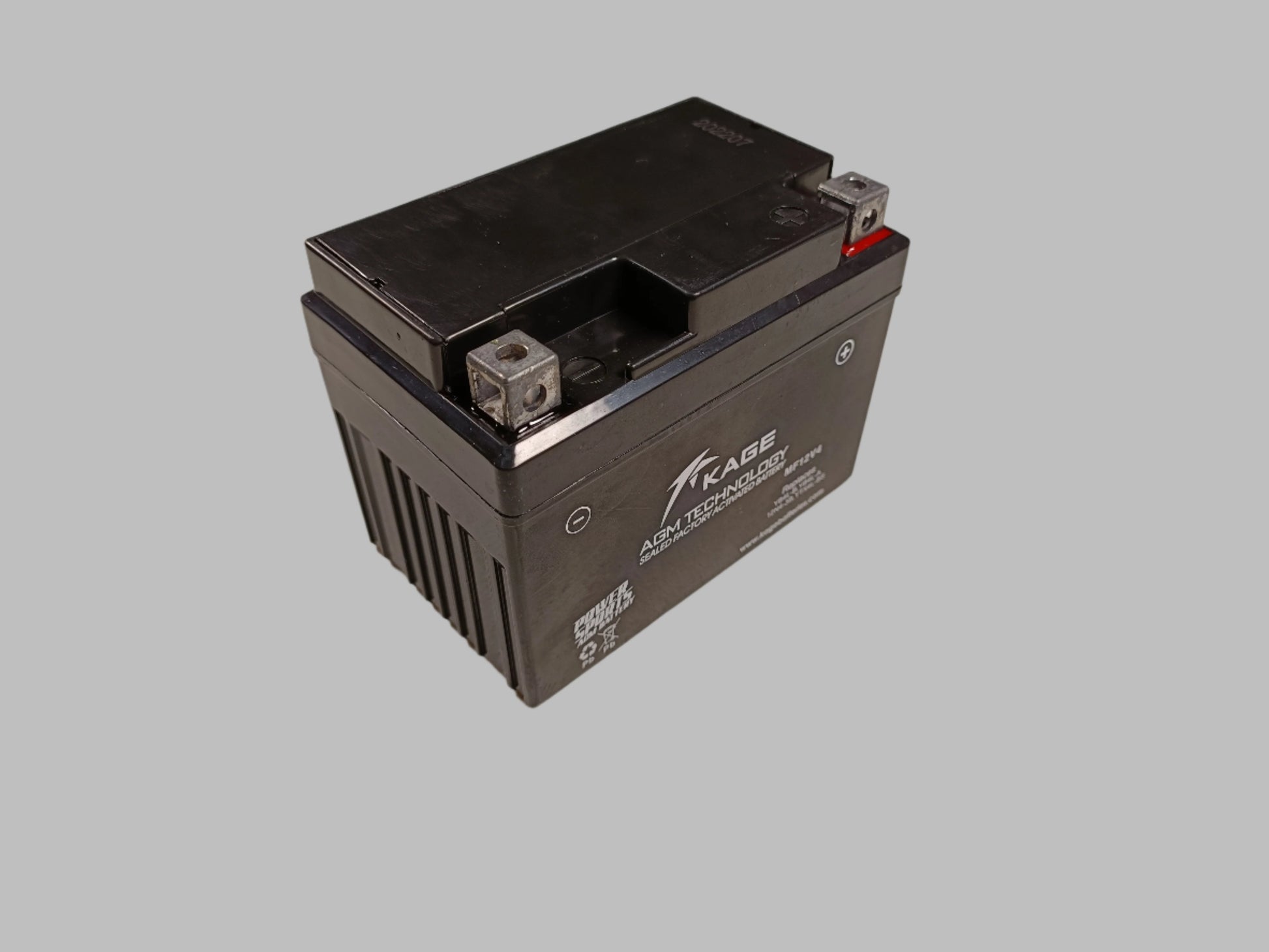 YT4L-BS 12V4AH Battery 50cc 70cc 110cc 125cc - My Store