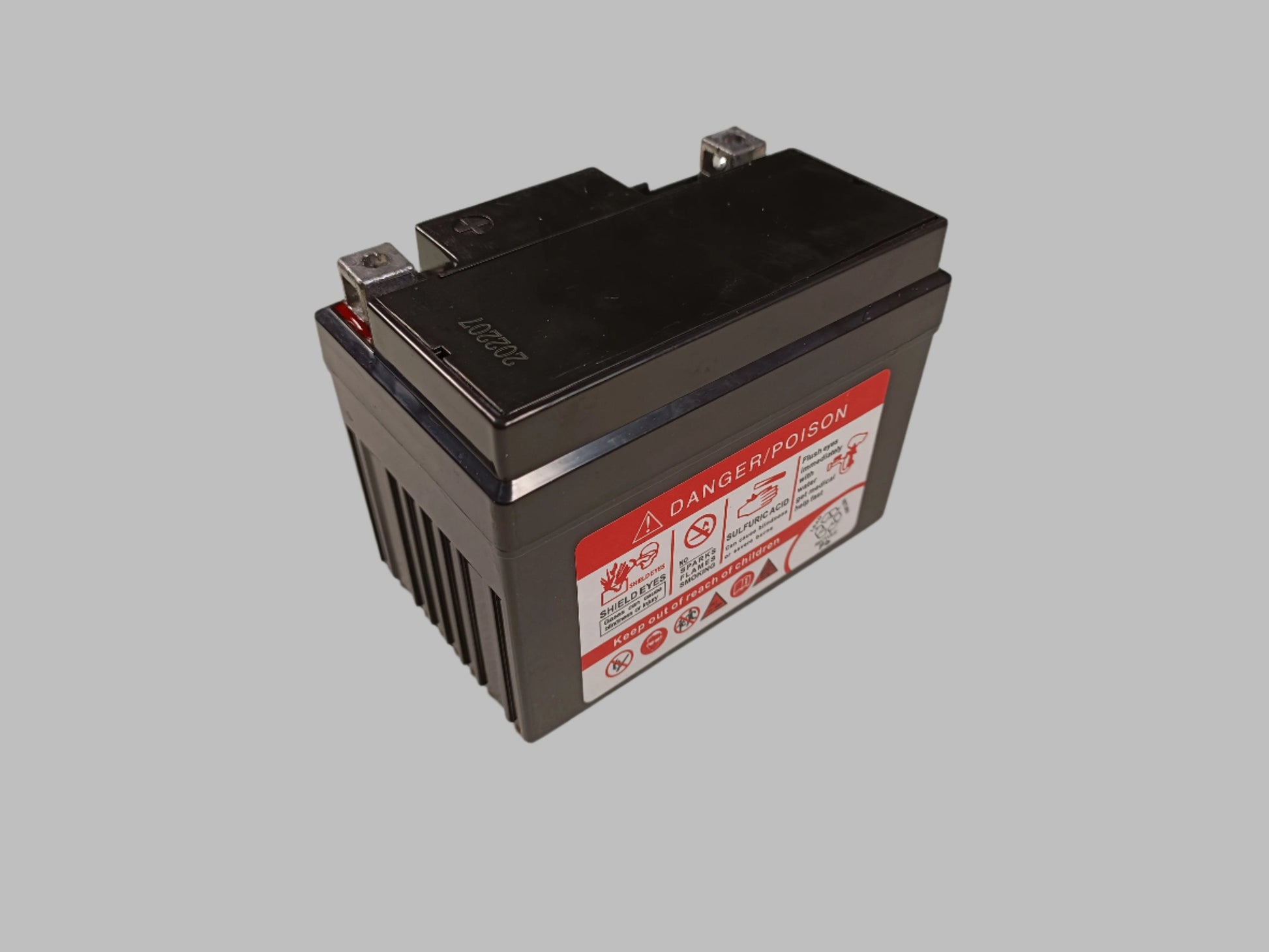 YT4L-BS 12V4AH Battery 50cc 70cc 110cc 125cc - My Store