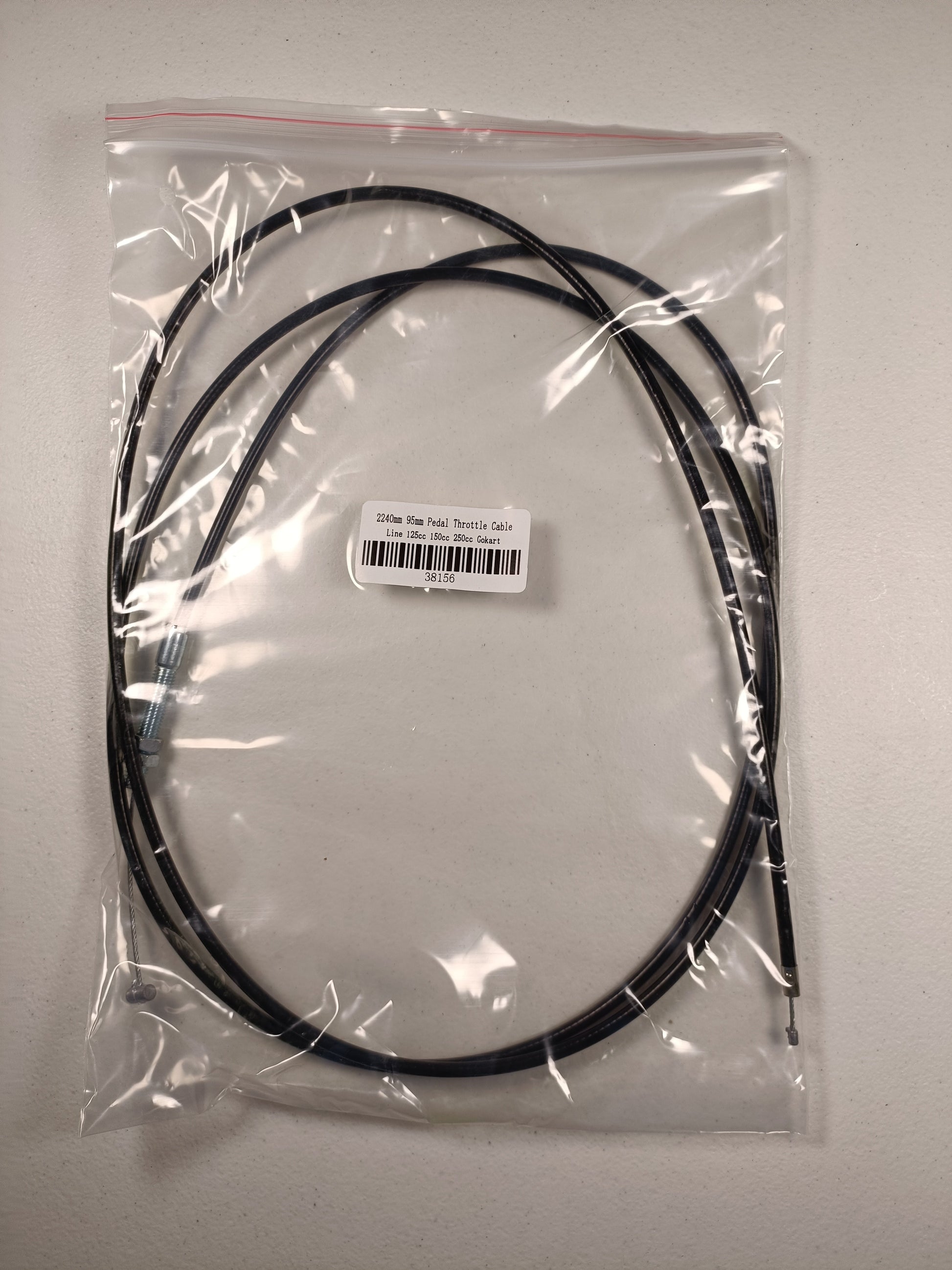 2240mm 95mm Pedal Throttle Cable Line 125cc 150cc 250cc Gokart Dune Buggy - My Store