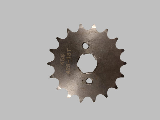 18T Teeth 20mm 428 Chain Front Sprocket Cog PIT TRAIL QUAD DIRT BIKE ATV BUGGY - My Store