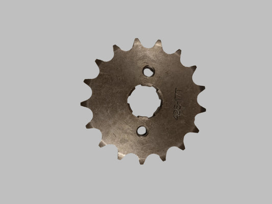 17 Teeth 20mm 428 Chain Front Sprocket Cog PIT TRAIL QUAD DIRT BIKE ATV BUGGY - My Store