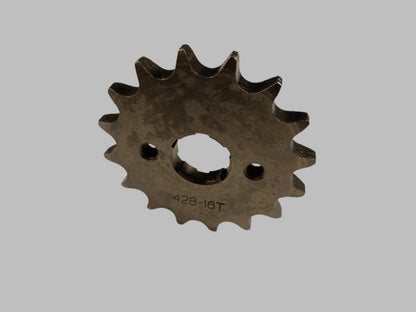 16T Teeth 20mm 428 Chain Front Sprocket Cog PIT TRAIL QUAD DIRT BIKE ATV BUGGY - My Store