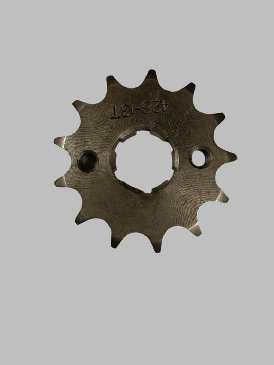 13T Teeth 20mm 428 Chain Front Sprocket Cog PIT TRAIL QUAD DIRT BIKE ATV BUGGY - My Store