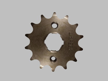 14T Teeth 20mm 428 Chain Front Sprocket Cog PIT TRAIL QUAD DIRT BIKE ATV BUGGY - My Store