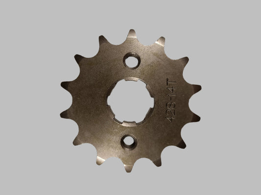 14T Teeth 20mm 428 Chain Front Sprocket Cog PIT TRAIL QUAD DIRT BIKE ATV BUGGY - My Store